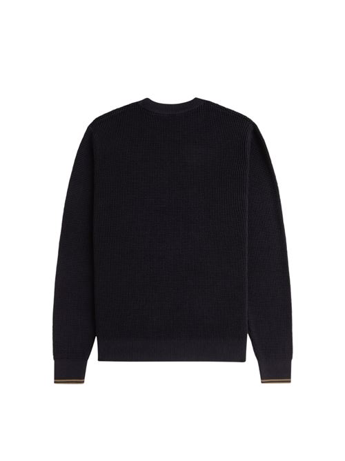 K6507102 NERO FRED PERRY | K6507102 NERO